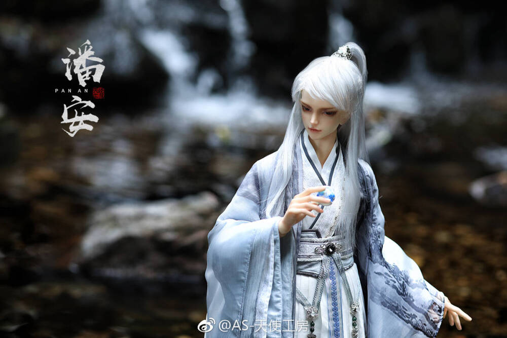 「潘安」古风美男 SD娃娃 BJD 玩具 人偶 壁纸 萌物 