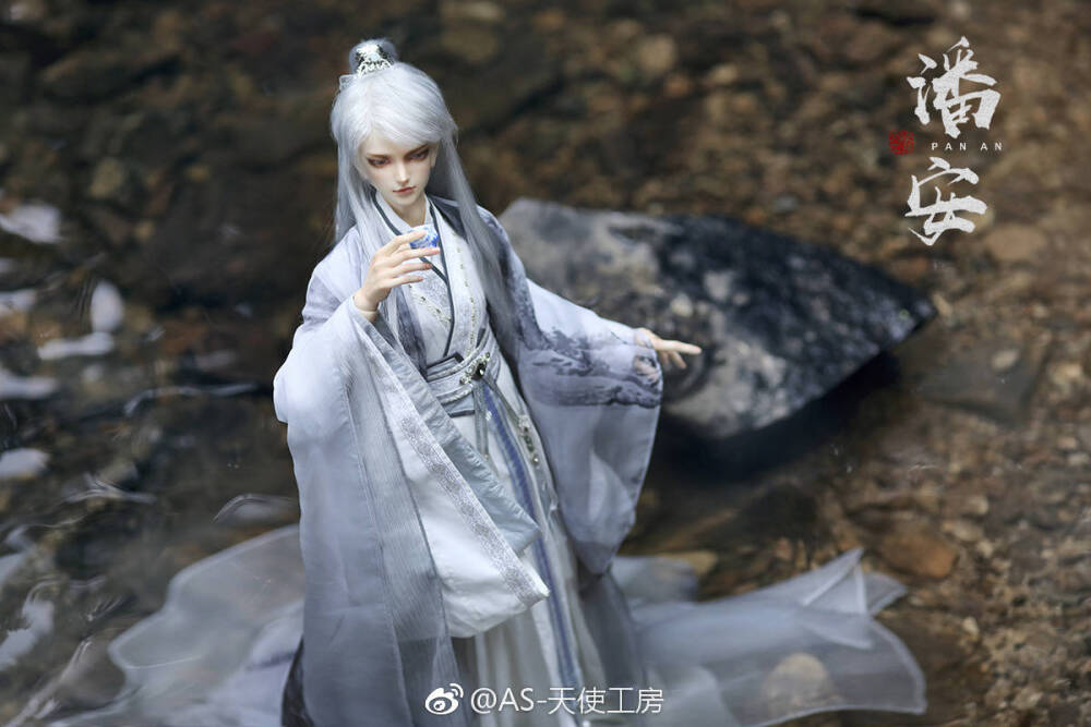 「潘安」古风美男 SD娃娃 BJD 玩具 人偶 壁纸 萌物 