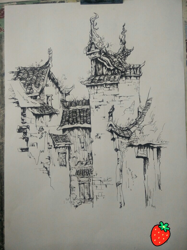 场景速写