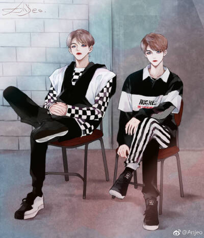 罗渽民，黄旭熙，饭绘