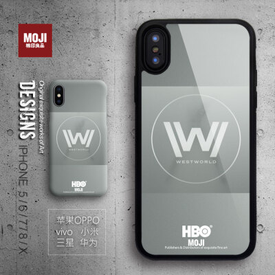 美剧Westworld西部世界x手机壳iphone6小米7苹果6s plus软套oppo8