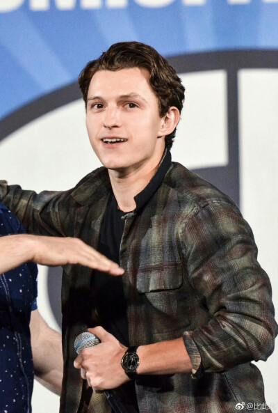 tomholland荷兰弟小蜘蛛
微博cr:比此北