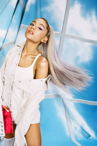 Ariana Grande fader杂志 写真