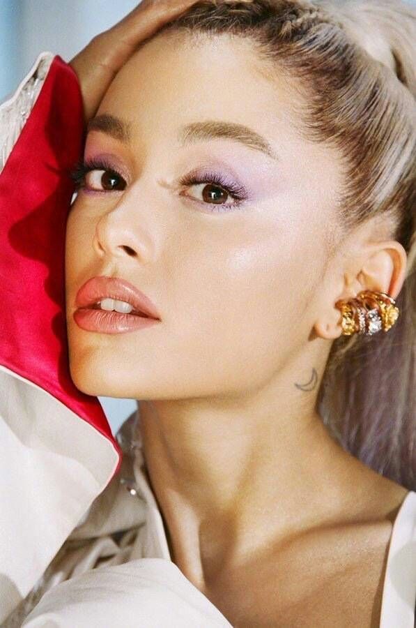 Ariana Grande fader杂志 写真