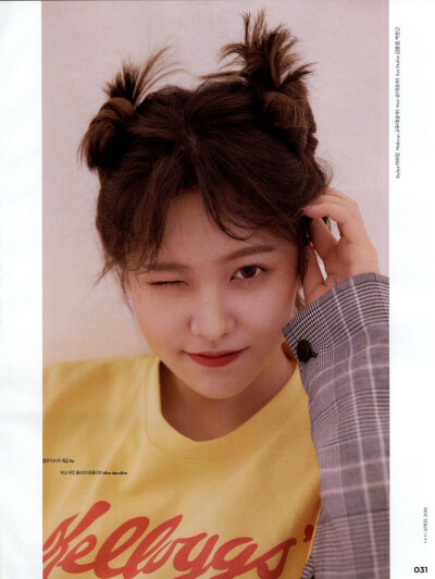 Red Velvet 金艺琳（Yeri）