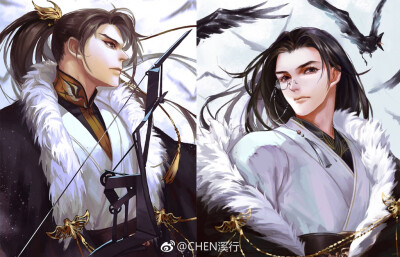 顾昀，长庚<杀破狼>