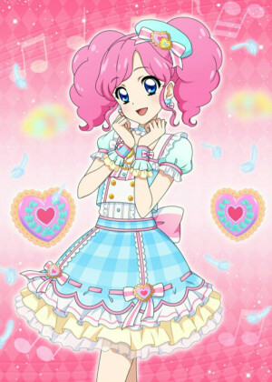 天羽圆香
偶像活动手游图