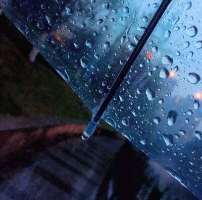 下雨天