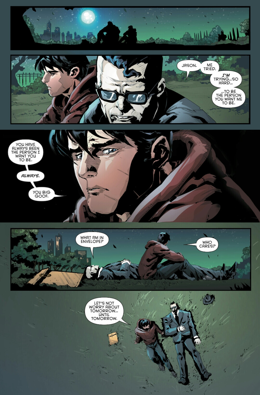 Red Hood and the Outlaws 022
红头罩
比扎罗