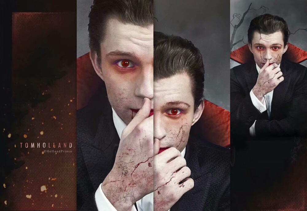 吸血鬼荷兰弟，求你来吸我的血，六一生日快乐