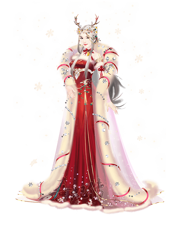 熹妃传--时装图鉴