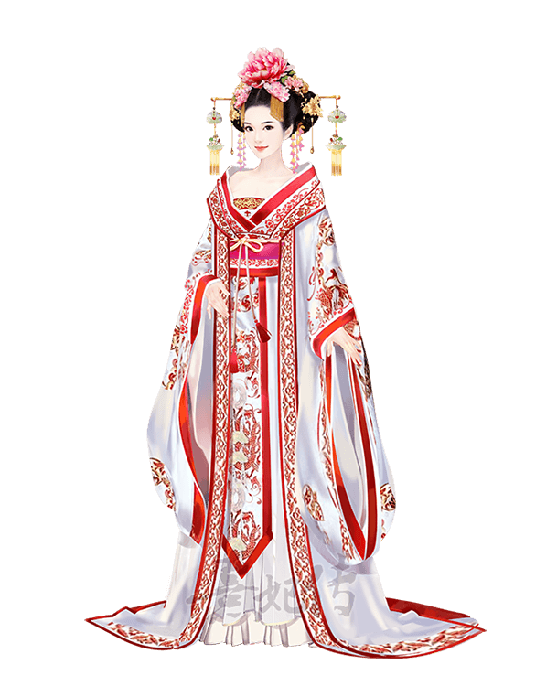 熹妃传时装图鉴