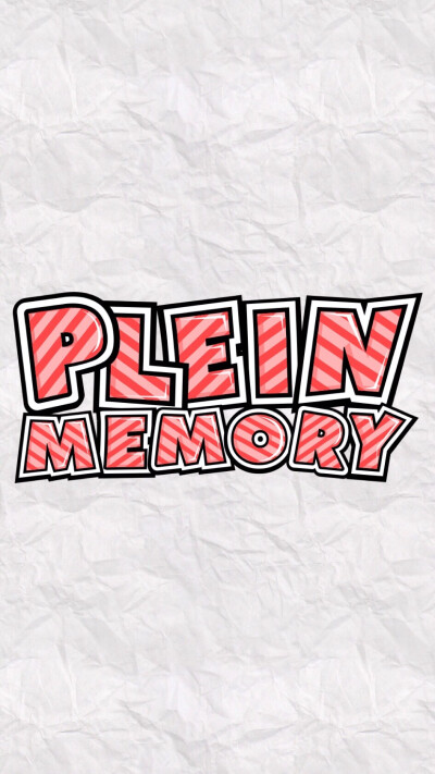 Pidan｜Plein Memory