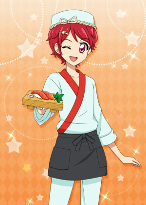 一之濑枫
偶像活动手游图