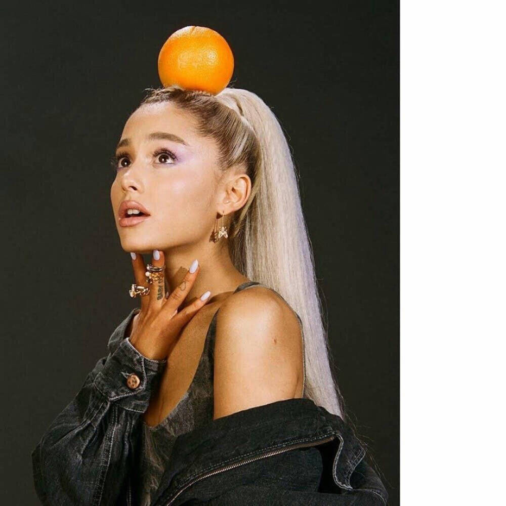 Ariana Grande a妹
八张与橘子的写真