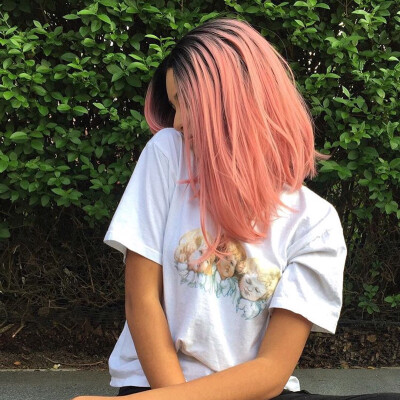 Hair Dye 染发颜色 来自insgram 截图 