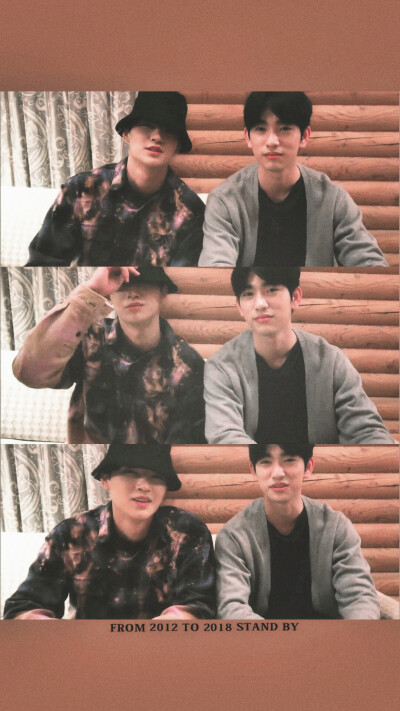 伉俪自制壁纸*9
#GOT7#JJProject #伉俪
当A完全迷恋B的时候，B必定无可避免地也爱上了A。Amor ch'a nullo' amato amar perdona.