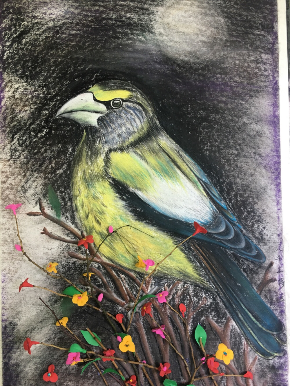 花前月下，鸟语花香