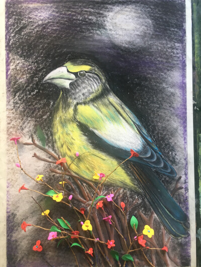 花前月下，鸟语花香