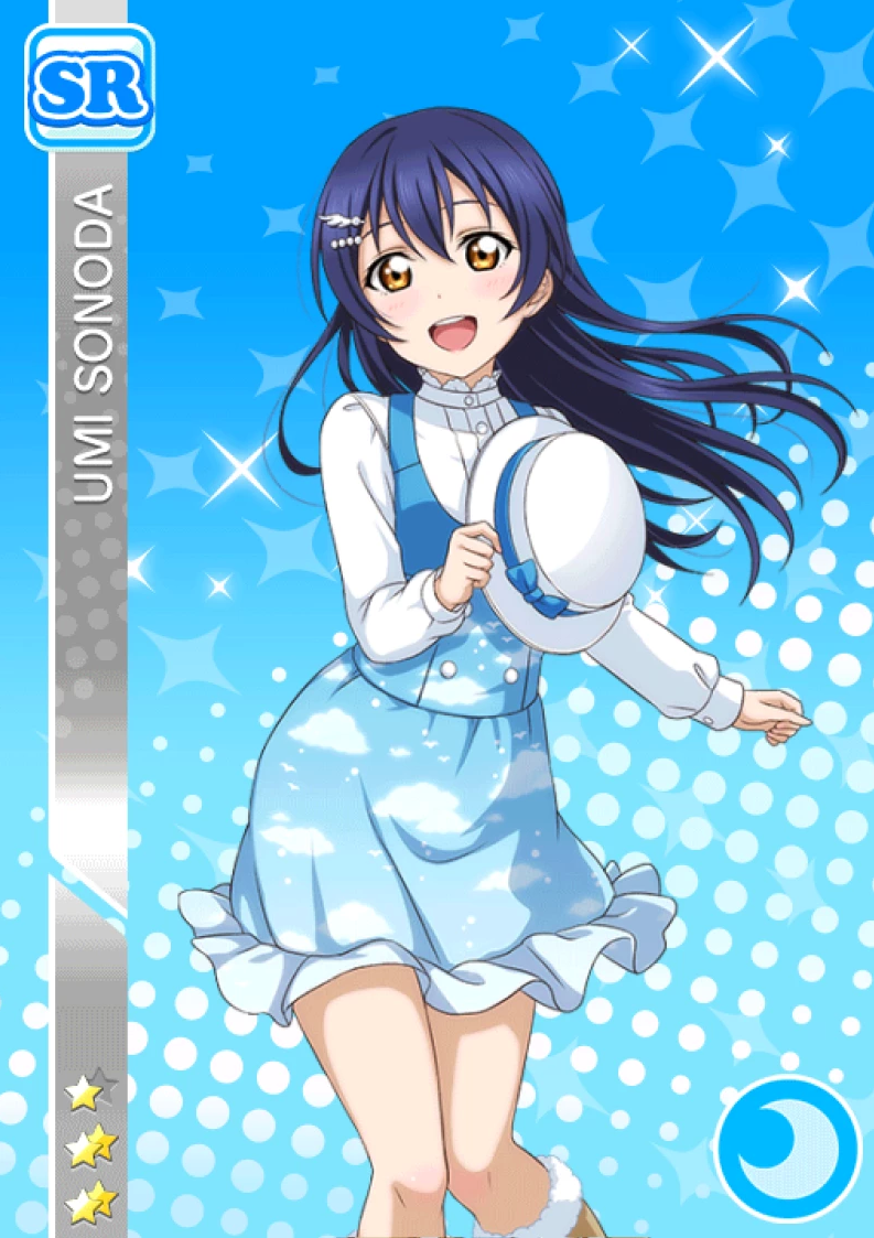 lovelive园田海末天空末觉醒