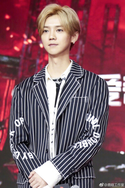 呆萌傻狍子 鹿晗 Luhan #壁纸 #头像