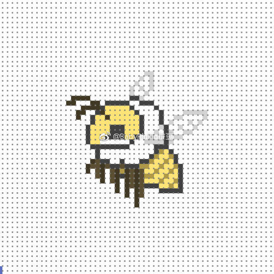 旅行青蛙 拼拼豆豆 蛙儿子 蜜蜂