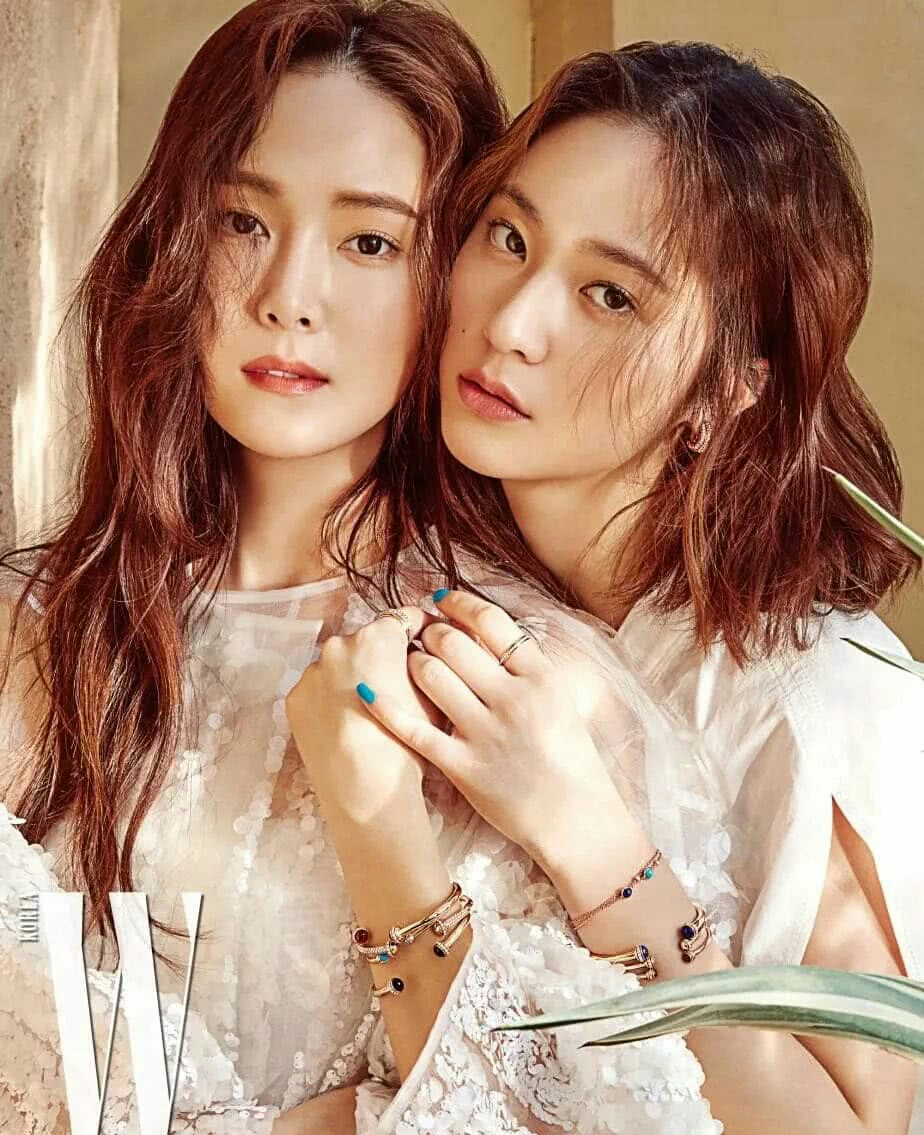 Jessica，Krystal