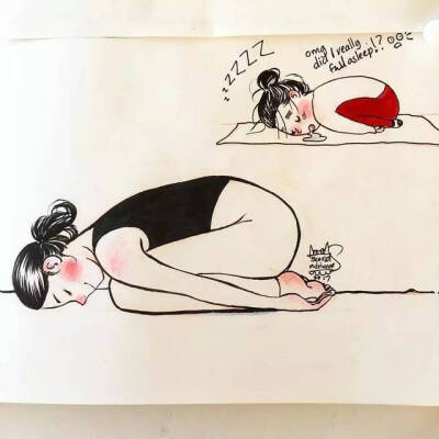 墨西哥的插画师Adriana Rodríguez León