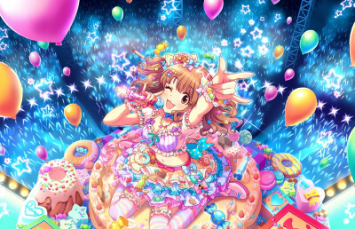 諸星きらりMoroboshi Kirari