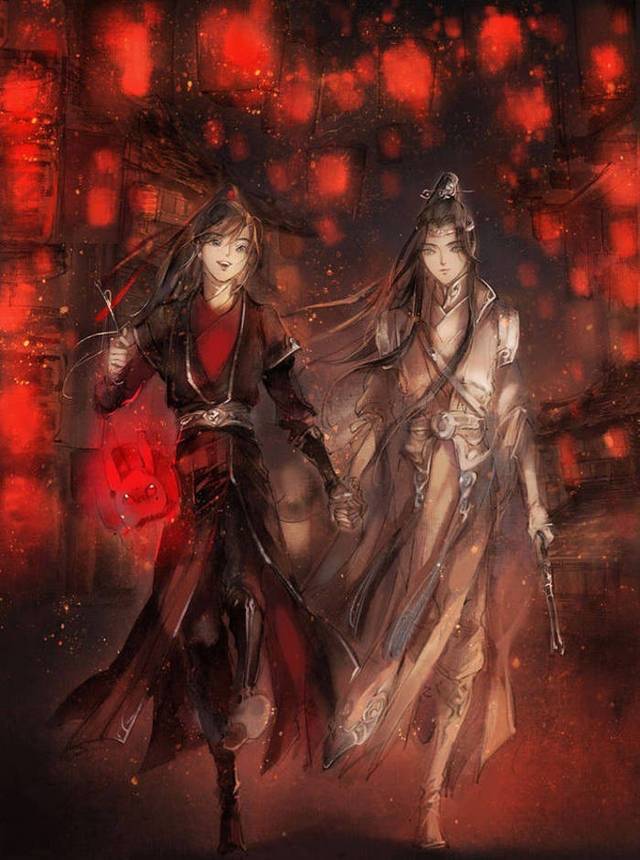 #古风#魔道祖师#忘羡