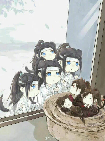 #魔道祖师#忘羡