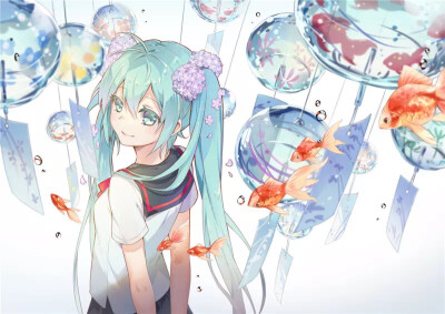 初音&风铃