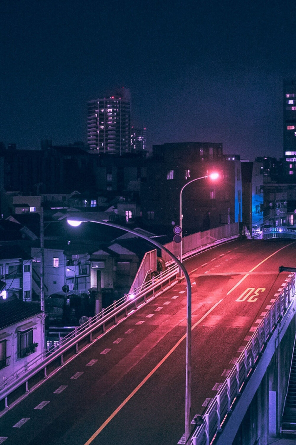 城市夜景