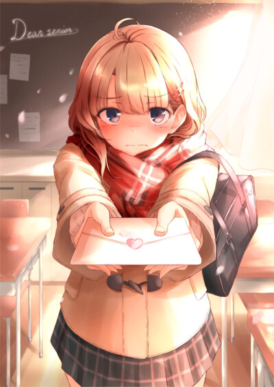 二次元 P站 网络 动漫 插画 少女少年 同人 清新 情怀 暧昧 情侣 告白 甜 虐 少女心