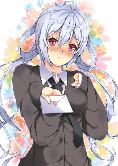 二次元 P站 网络 动漫 插画 少女少年 同人 清新 情怀 暧昧 情侣 告白 甜 虐 少女心