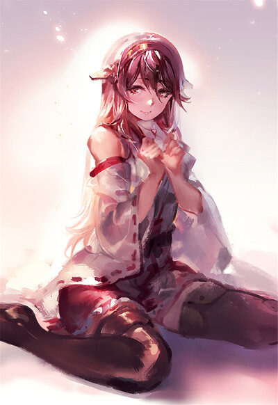 二次元 P站 网络 动漫 插画 少女少年 同人 清新 情怀 暧昧 情侣 告白 甜 虐 少女心