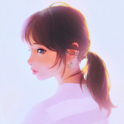 俄罗斯画师llya kuvshinov