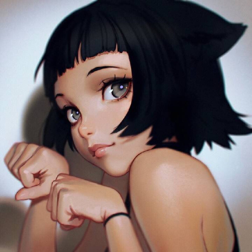 俄罗斯画师llya kuvshinov