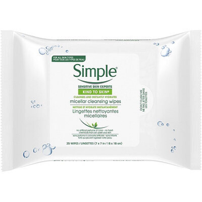 Simple Micellar Make-Up Remover Wipes
$6.97