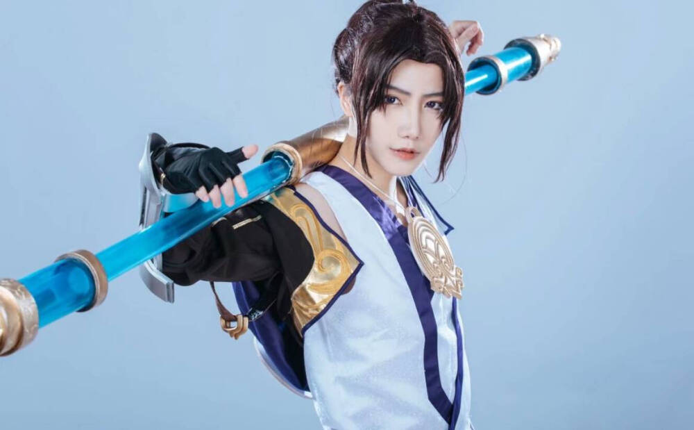 王者荣耀 cos
至尊宝cn：未岚