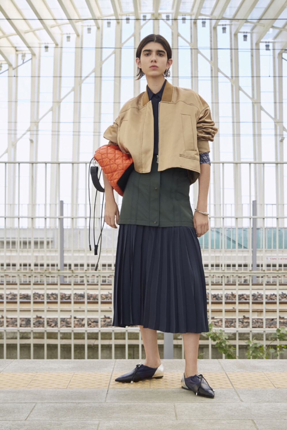 Sportmax（斯宝麦斯）释出2019早春度假系列LookBook