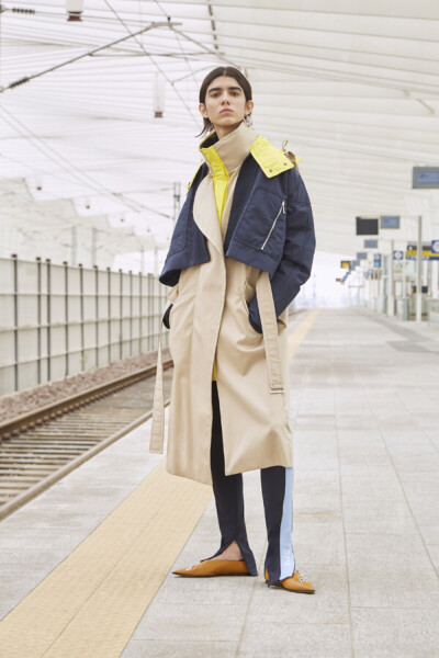 Sportmax（斯宝麦斯）释出2019早春度假系列LookBook
