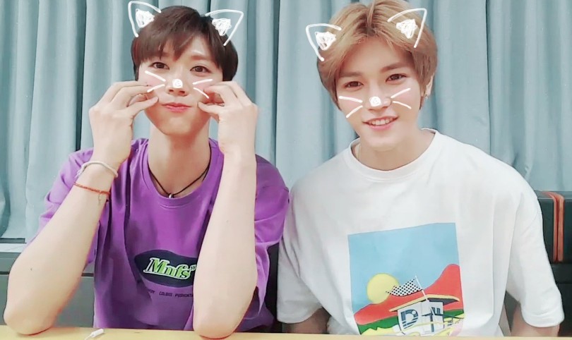 nct ten 李永钦 李泰容 vapp 截图