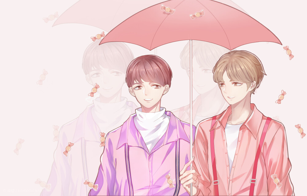 偶像练习生朱正廷蔡徐坤