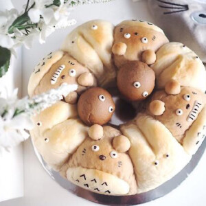 可爱又有创意的的吐司面包 - 高清图片,堆糖,美图壁纸兴趣社区