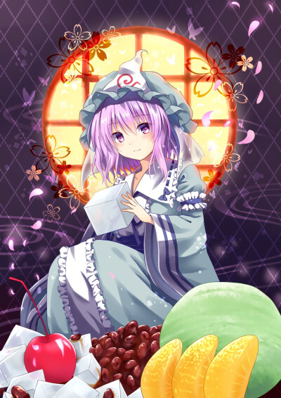 东方project 西行寺幽幽子
