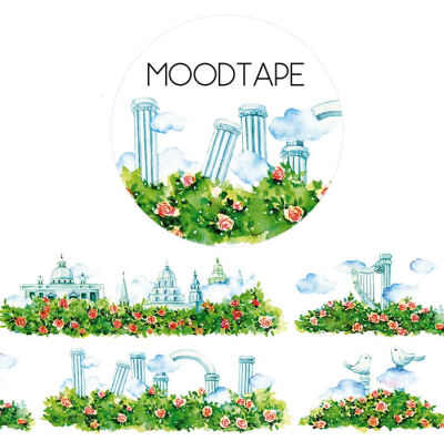 moodtape.罗马狂想曲。mood原创和纸胶带创意贴纸diy手工手账