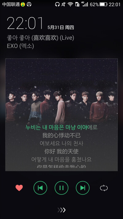 EXO_sing for you