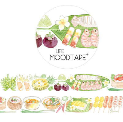 moodtape.LIFE生活系列。mood原创和纸胶带创意贴纸diy手工手账