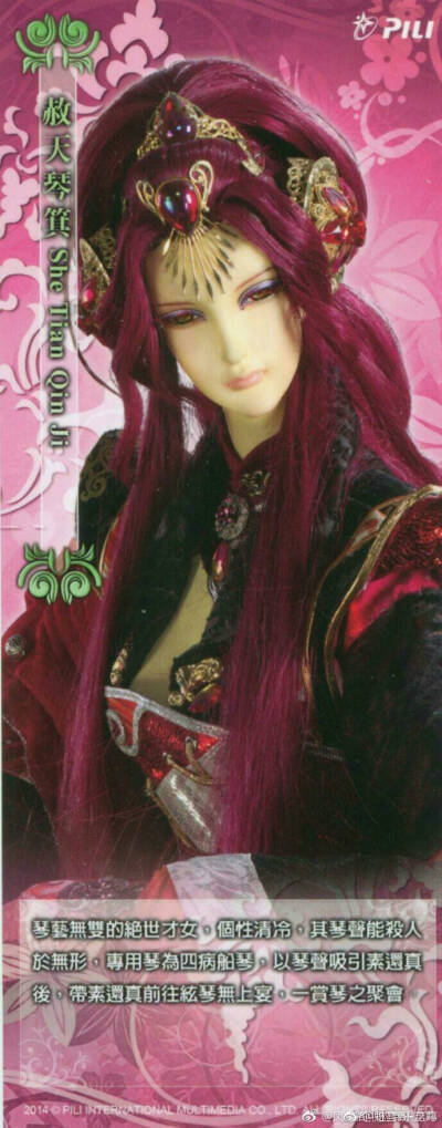 霹雳布袋戏人物介绍图